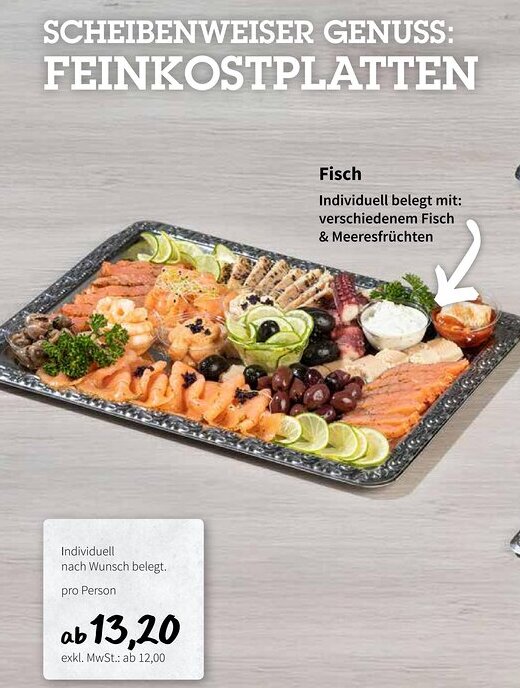 Der Grissemann Fisch Angebot