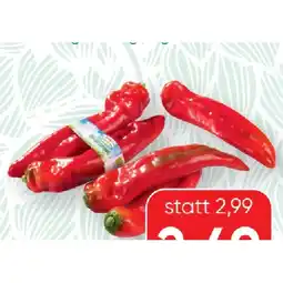 SPAR Gourmet knackig-frischer Bio-Paprika rot SPAR Gourmet Angebot