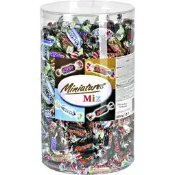 Metro Snickers, Twix, Bounty Miniatures Mix, Preisangabe ohne MwSt. (Preis inkl. MwSt. 47,01 €), METRO Angebot