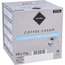 Metro Kaffeesahne, Preisangabe ohne MwSt. (Preis inkl. MwSt. 0,036 €), METRO Angebot