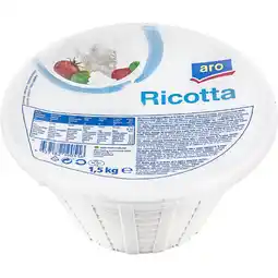 Metro Ricotta, Preisangabe ohne MwSt. (Preis inkl. MwSt. 7,44 €), METRO Angebot