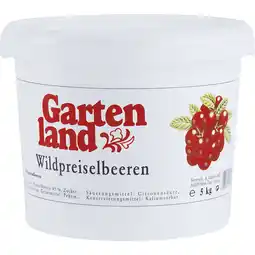 Metro Konfitüre Wildpreiselbeeren, Preisangabe ohne MwSt. (Preis inkl. MwSt. 28,98 €), METRO Angebot