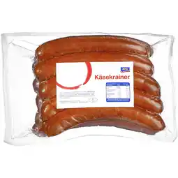 Metro Käsekrainer, Preisangabe ohne MwSt. (Preis inkl. MwSt. 8,87 €), METRO Angebot