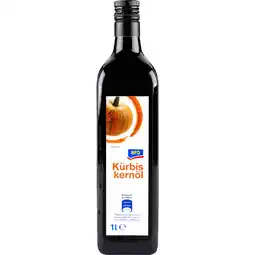 Metro Kürbiskernöl, Preisangabe ohne MwSt. (Preis inkl. MwSt. 14,95 €), METRO Angebot