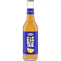 Metro Eistee Pfirsich od. Zitrone, Preisangabe ohne MwSt. (Preis inkl. MwSt. 0,60 €), METRO Angebot