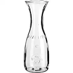 Metro Karaffe Misure, Preisangabe ohne MwSt. (Preis inkl. MwSt. 3,06 €), METRO Angebot