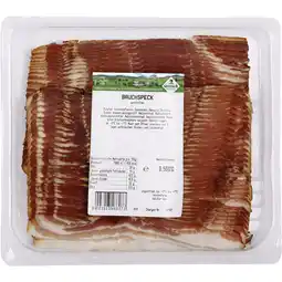 Metro Bauchspeck, Preisangabe ohne MwSt. (Preis inkl. MwSt. 9,89 €), METRO Angebot