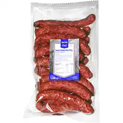 Metro Hauswürstel, Preisangabe ohne MwSt. (Preis inkl. MwSt. 23,93 €), METRO Angebot