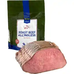 Metro Roastbeef, Preisangabe ohne MwSt. (Preis inkl. MwSt. 25,84 €), METRO Angebot