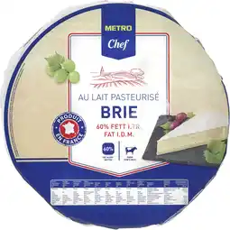 Metro Brietorte, Preisangabe ohne MwSt. (Preis inkl. MwSt. 11,87 €), METRO Angebot