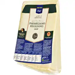 Metro Parmigiano Reggiano , Preisangabe ohne MwSt. (Preis inkl. MwSt. 33,43 €), METRO Angebot