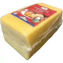 Metro Raclettekäse div. Marken, Preisangabe ohne MwSt. (Preis inkl. MwSt. 12,75 €), METRO Angebot