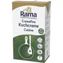 Metro Kochcreme, Preisangabe ohne MwSt. (Preis inkl. MwSt. 3,29 €), METRO Angebot