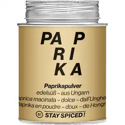 Metro Paprikaedelsüß, Preisangabe ohne MwSt. (Preis inkl. MwSt. 21,99 €), METRO Angebot