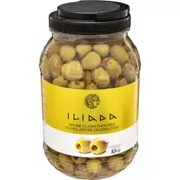 Metro Griechische Oliven, Preisangabe ohne MwSt. (Preis inkl. MwSt. 16,49 €), METRO Angebot