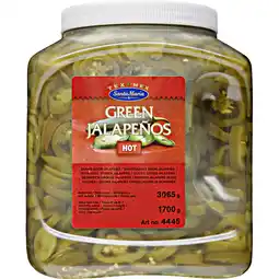 Metro Jalapenos rot od. grün, Preisangabe ohne MwSt. (Preis inkl. MwSt. 20,89 €), METRO Angebot