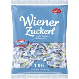 Metro Bonbons Wiener Zuckerl, Preisangabe ohne MwSt. (Preis inkl. MwSt. 7,25 €), METRO Angebot