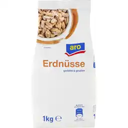 Metro Erdnüsse geröstet & gesalzen, Preisangabe ohne MwSt. (Preis inkl. MwSt. 5,93 €), METRO Angebot