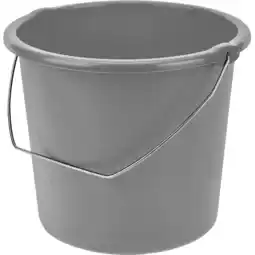 Metro Eimer anthrazit, Preisangabe ohne MwSt. (Preis inkl. MwSt. 1,79 €), METRO Angebot