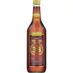 Metro Inländer Rum, Preisangabe ohne MwSt. (Preis inkl. MwSt. 10,79 €), METRO Angebot