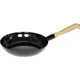 Metro Holzknechtpfanne Emaille Ø 24 cm, Preisangabe ohne MwSt. (Preis inkl. MwSt. 25,73 €), METRO Angebot