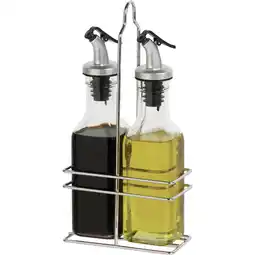 Metro Menagen 3-tlg. Essig/Öl 180 ml, Preisangabe ohne MwSt. (Preis inkl. MwSt. 6,59 €), METRO Angebot