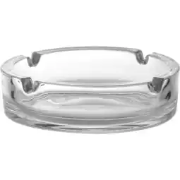 Metro Aschenbecher Glas, Ø 10,7 cm , Preisangabe ohne MwSt. (Preis inkl. MwSt. 1,91 €), METRO Angebot