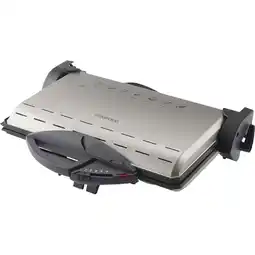 Metro Plattengriller HGM200SI, Preisangabe ohne MwSt. (Preis inkl. MwSt. 119,99 €), METRO Angebot