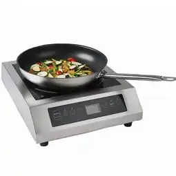 Metro Induktionskocher XL GIC3140, Preisangabe ohne MwSt. (Preis inkl. MwSt. 154,80 €), METRO Angebot