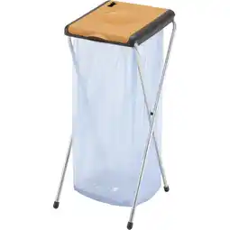 Metro Müllsackständer Nature 1-fach, Preisangabe ohne MwSt. (Preis inkl. MwSt. 15,59 €), METRO Angebot