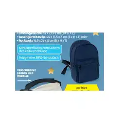 Hofer Tasche mit Diebstahlschutz versch. Farben und Modelle HOFER Angebot