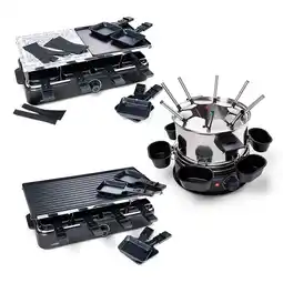 Hofer Raclette Grill/Fondue HOFER Angebot
