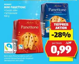 Hofer Mini panettone Angebot