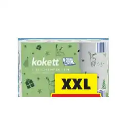 Hofer XXL Küchenrolle 3-lagig 3 x 200 Blatt HOFER Angebot