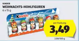 Hofer Kinder weihnachts hohlfiguren Angebot