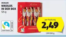 Hofer Monarc nikolos in der box Angebot