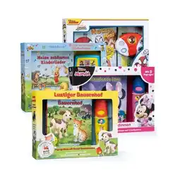 Hofer BUCH und SOUND Spielset div. Sorten HOFER Angebot