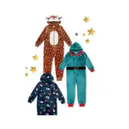 Hofer Kinder-Weihnachtseinteiler HOFER Angebot