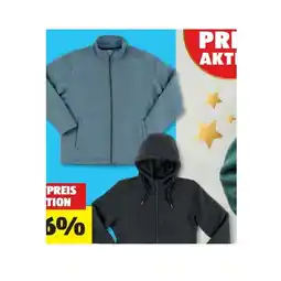 Hofer Damen-/Herren Outdoor Strickjacke versch. Farben und Modelle HOFER Angebot