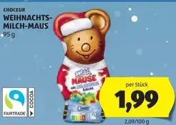 Hofer Weihnachts milch maus Angebot