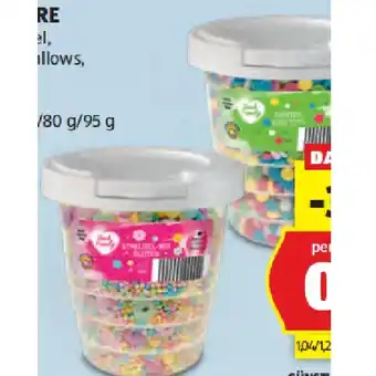 Hofer Streudekore versch. Sorten HOFER Angebot