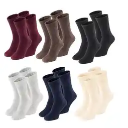Hofer Damen-/Herren-Winter-Wellness-Socken, Doppelpkg. HOFER Angebot