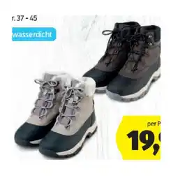 Hofer Damen-/Herren-Wanderschuhe HOFER Angebot