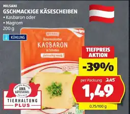 Hofer Gschmackige käsescheiben Angebot