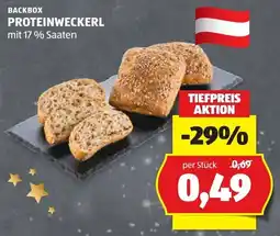 Hofer Proteinweckerl Angebot