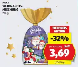 Hofer Milka weihnachts mischung Angebot