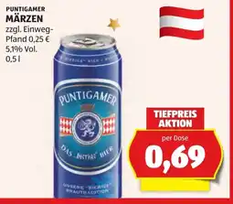 Hofer Puntigamer märzen Angebot