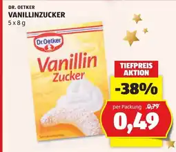 Hofer Vanillinzucker Angebot