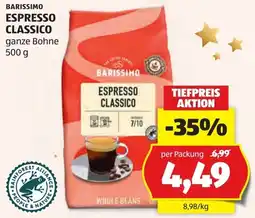 Hofer Espresso classico Angebot