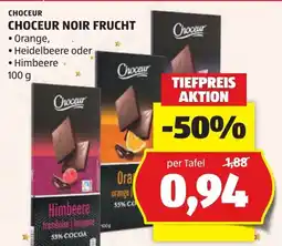Hofer CHOCEUR NOIR FRUCHT Angebot